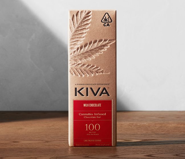 Buy Kiva Chocolate Bars Online Best 60180mg THC Hard Green Shop