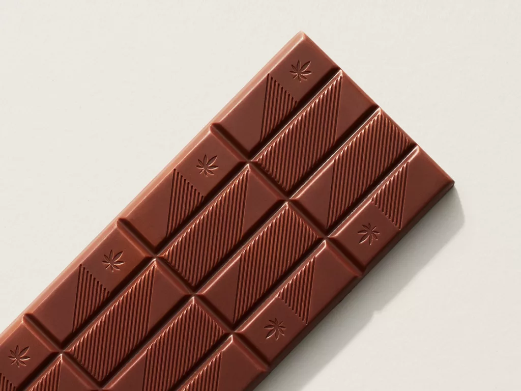 Kiva Milk Chocolate Bar