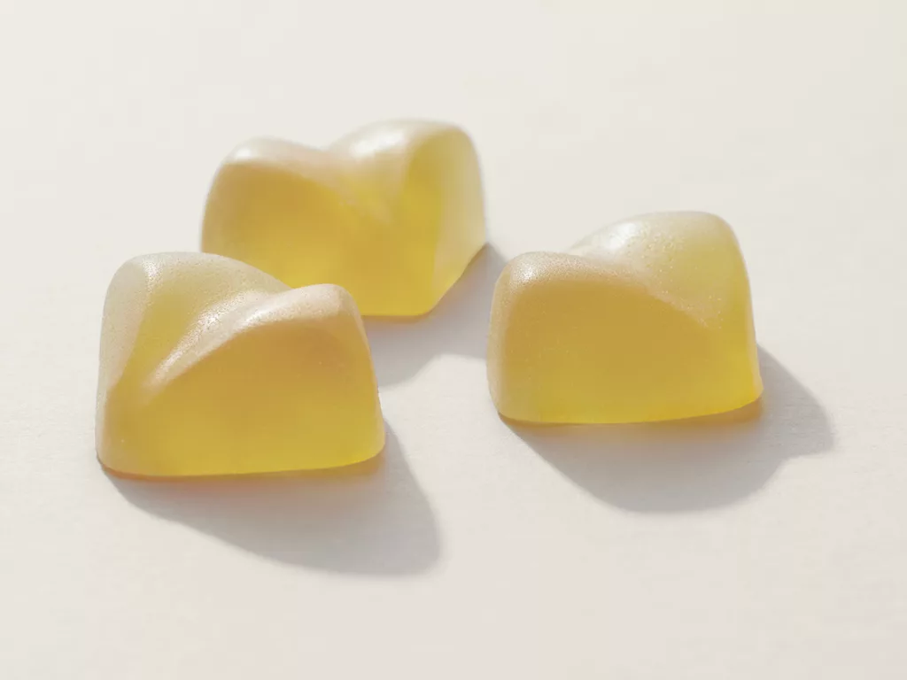 Kiva Camino Sparkling Pear CBD Gummies