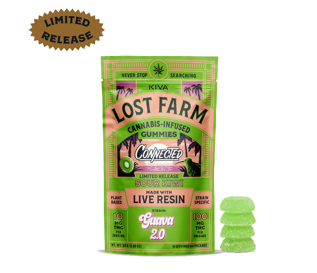 Lost Farm Cannabis-Infused Gummies and Chews | Kiva Confections