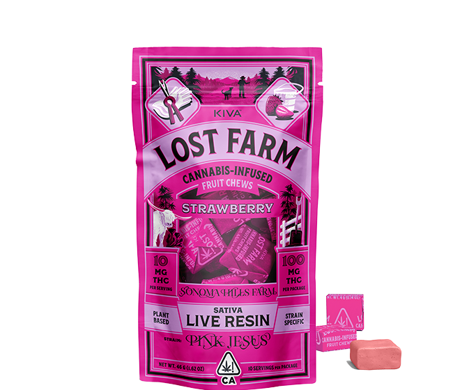 Lost Farm Cannabis-Infused Gummies and Chews | Kiva Confections