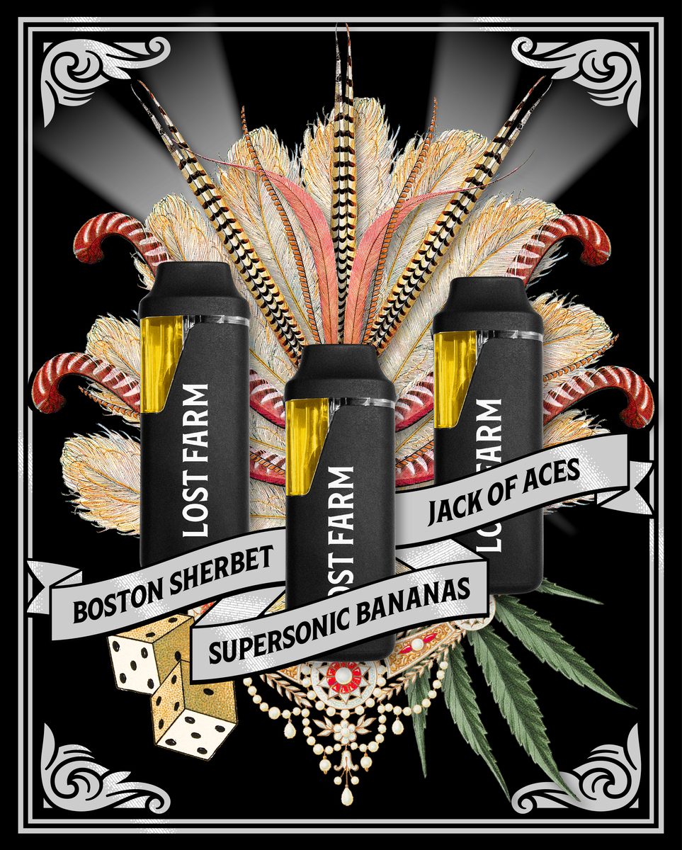 Lost Farm All In One Vapes | Kiva Confections