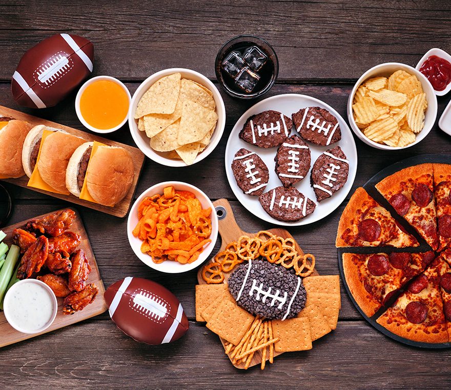 Best edibles for game day 880x760