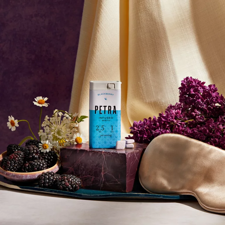 CBD mints for anxiety